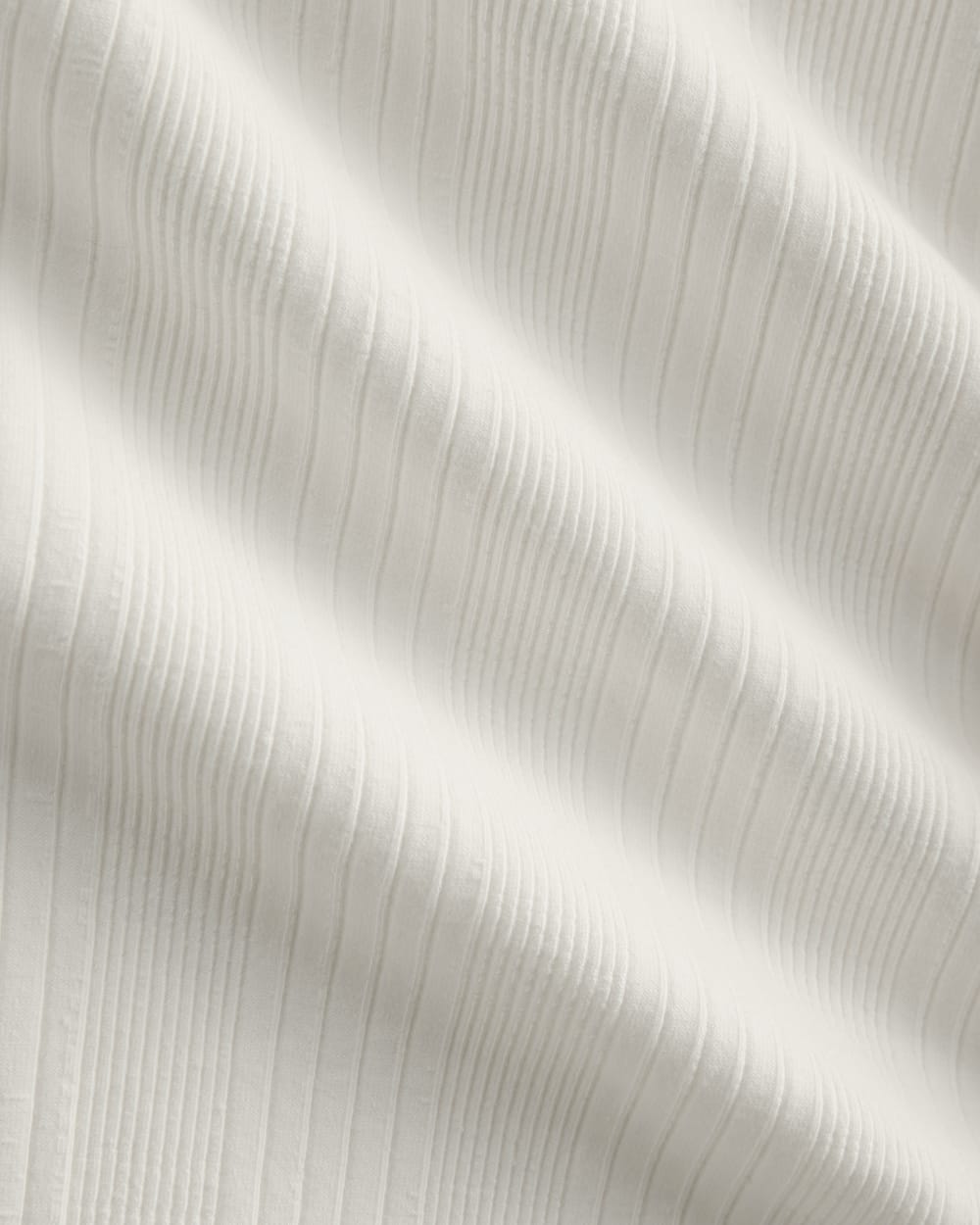 Lounge Rib Pant in Bone — detail view