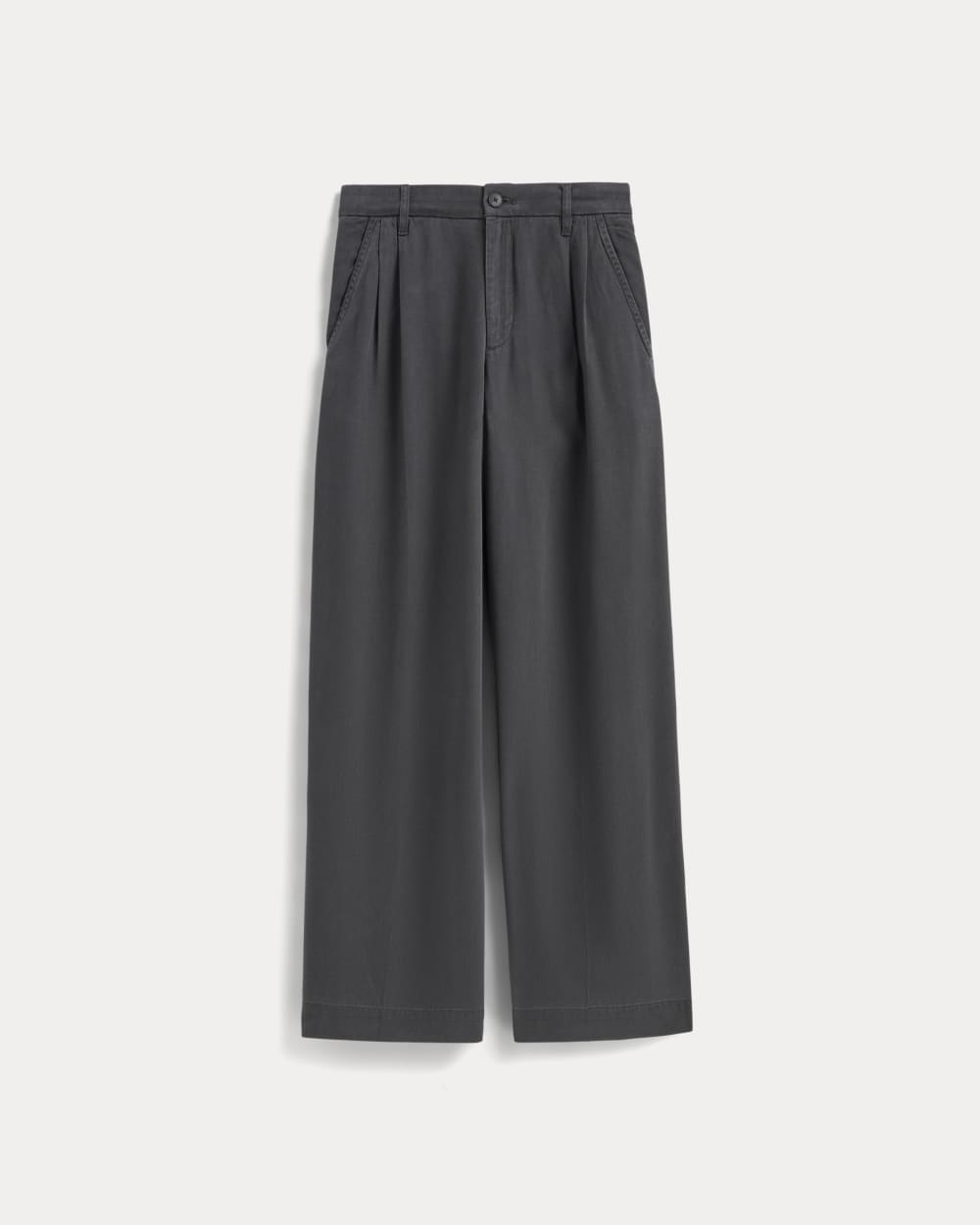 The Trouser in Buttersoft in Graphite — alternate view