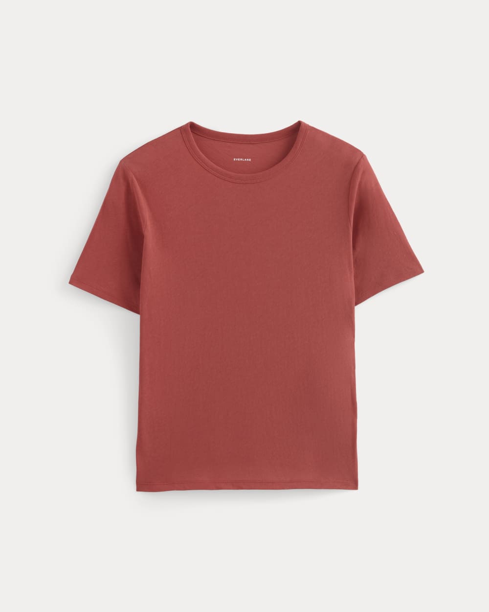 The Air Tee in Vintage Red — alternate view