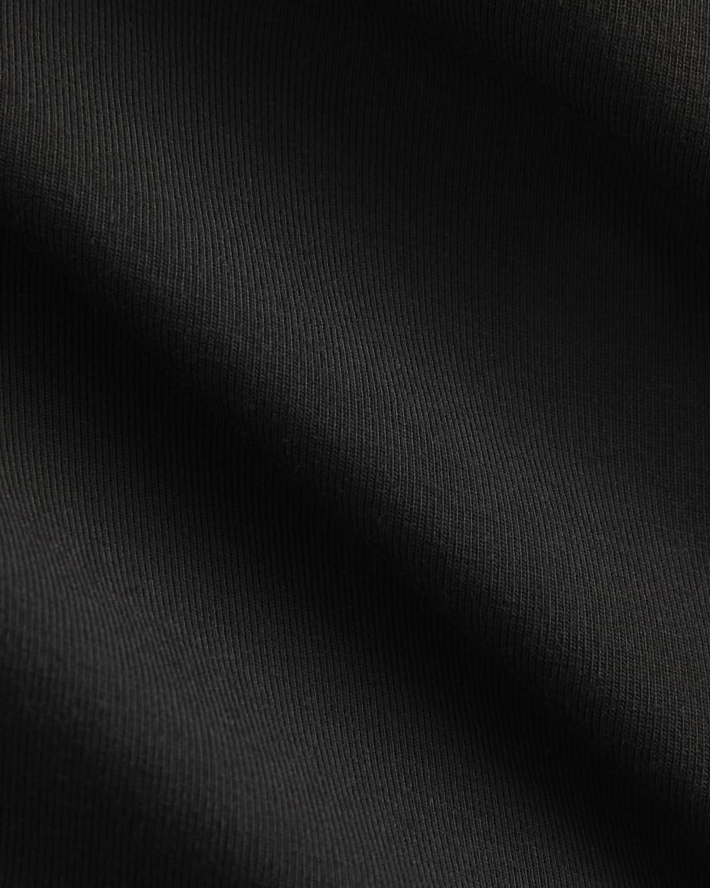 Tie-Shoulder Tank in Black — detail view