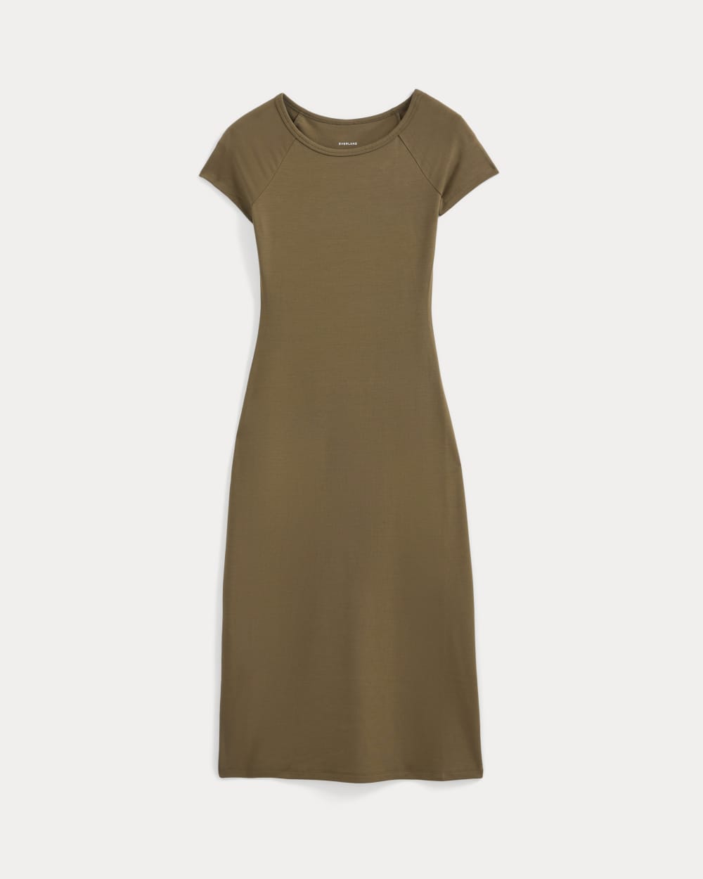 Raglan Midi Dress in Beech — alternate view