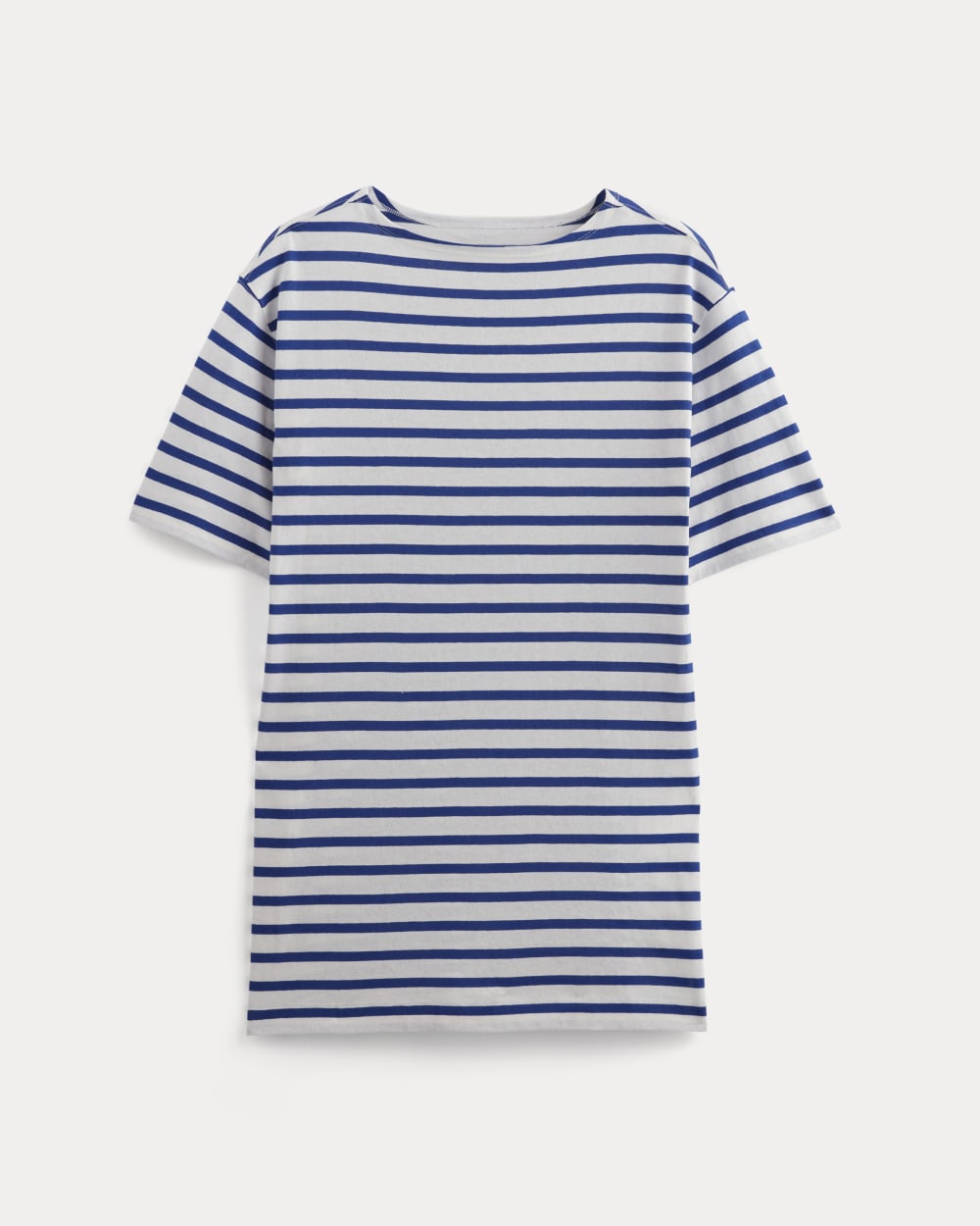 The Mariner Dress in Bone / Mazarine Blue — alternate view