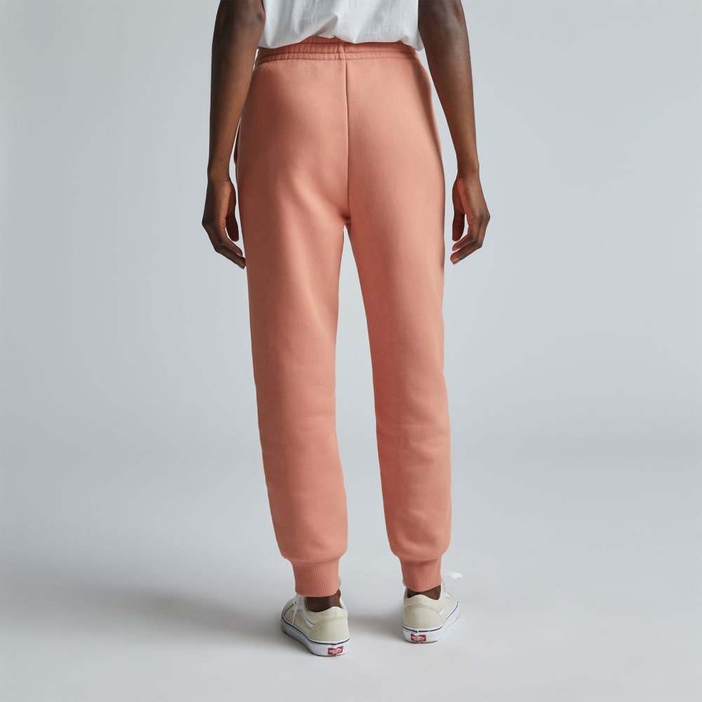 The ReTrack Jogger in Light Rose — detail view