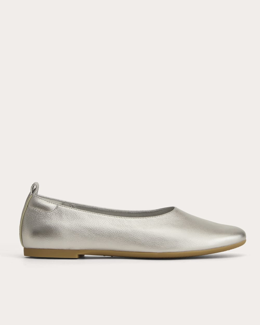 The Day Glove in Silver — front view