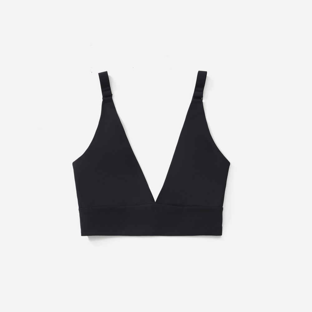 The Invisible Bra in Black — front view