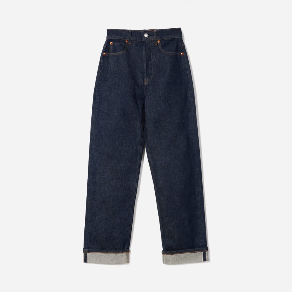 The Way-High® Jean in Indigo Rinse — alternate view