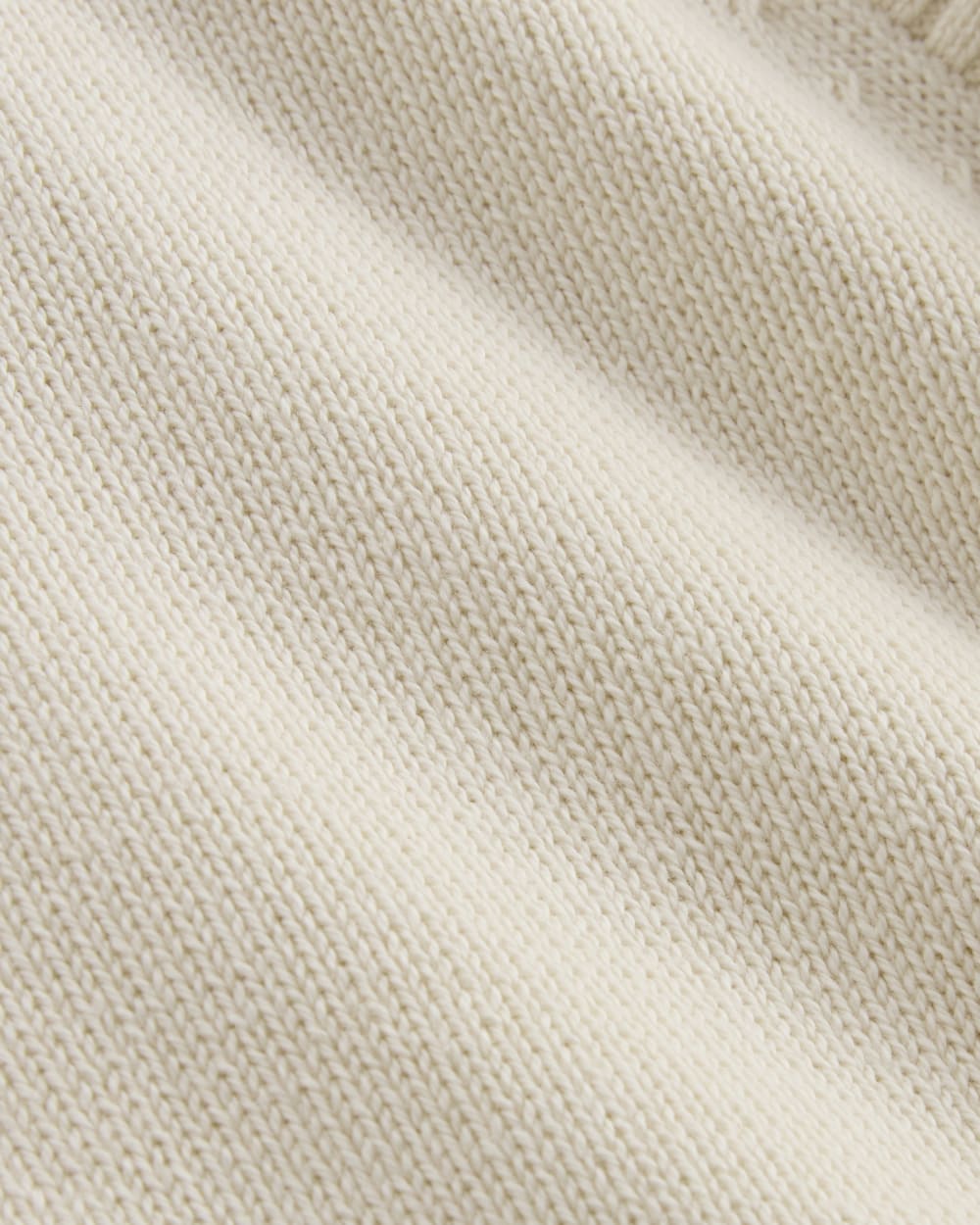 The Boxy Vest in Everyday Cotton in Canvas — detail view