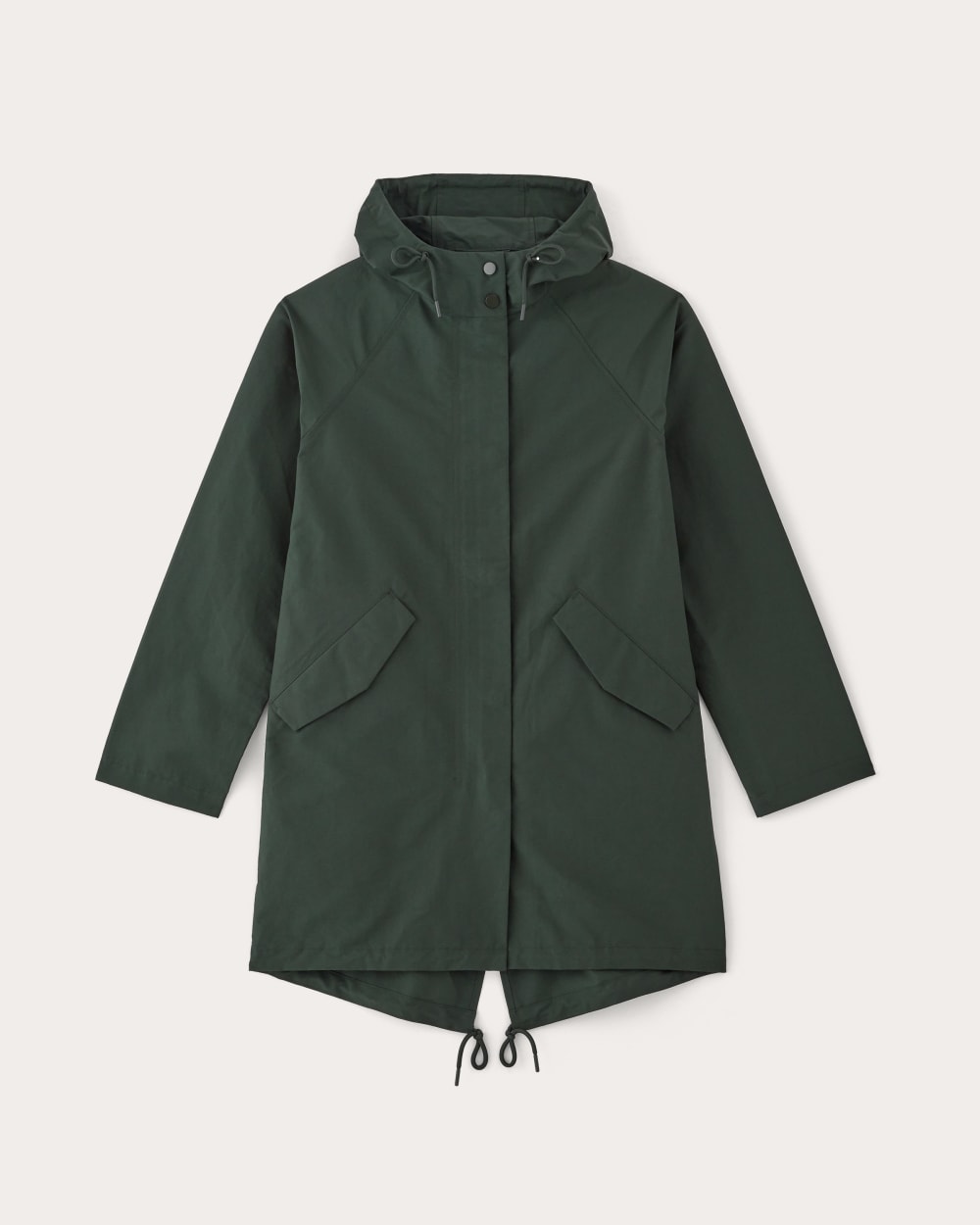 The Anorak in Scarab — alternate view
