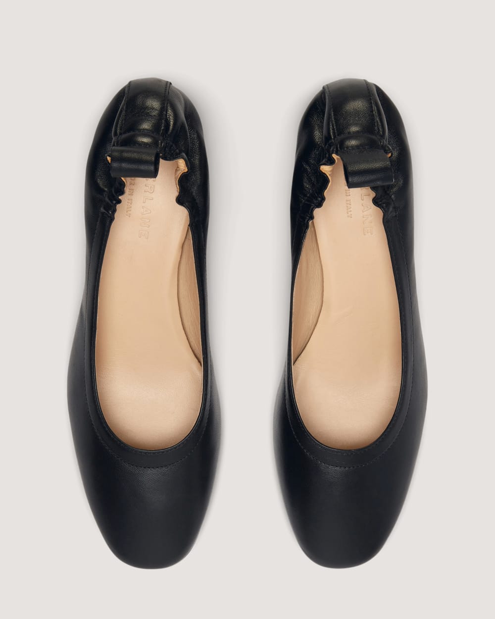 The Day Heel in Narrow Fit in Black — detail view