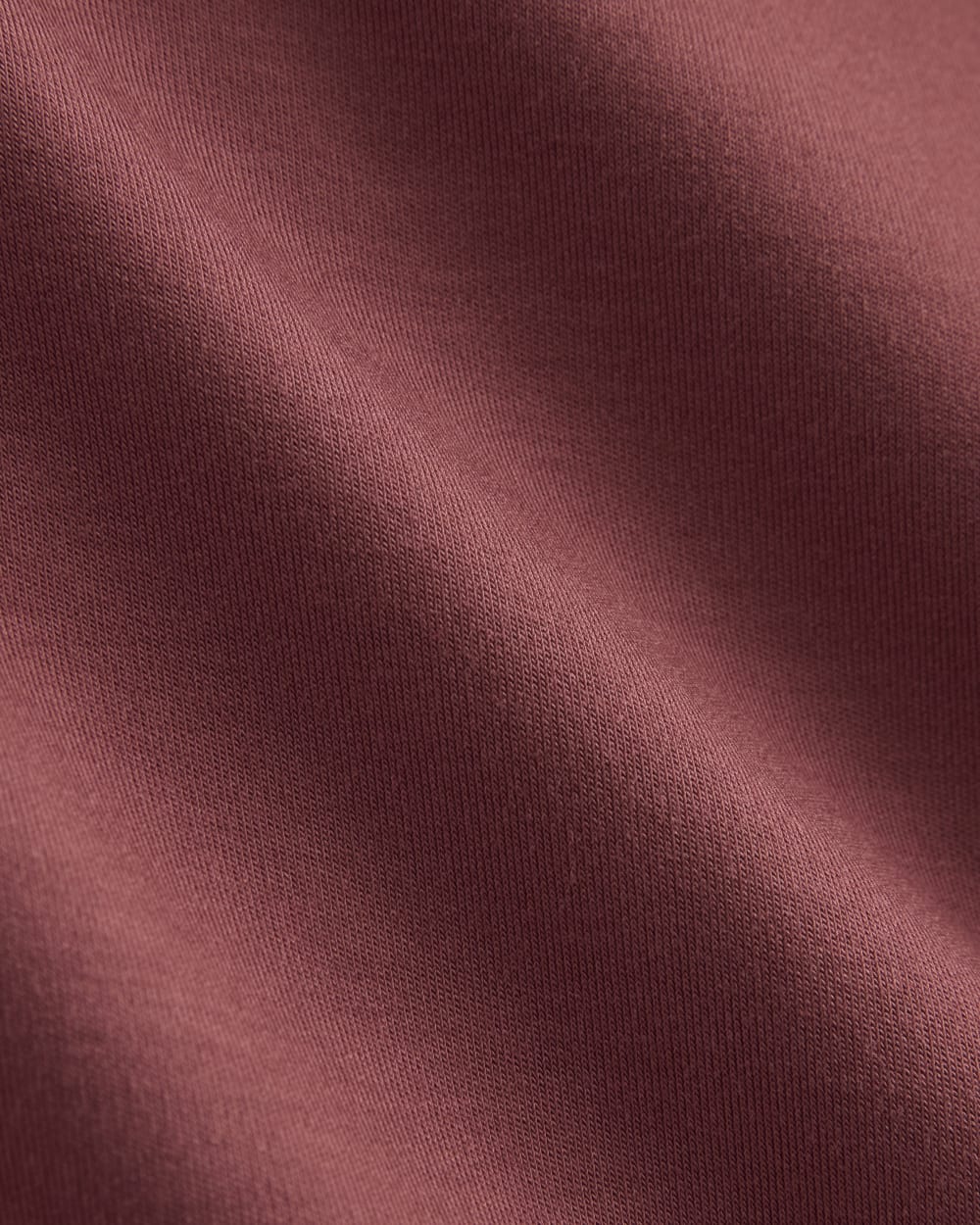 Halter Tank in Henna Red — detail view