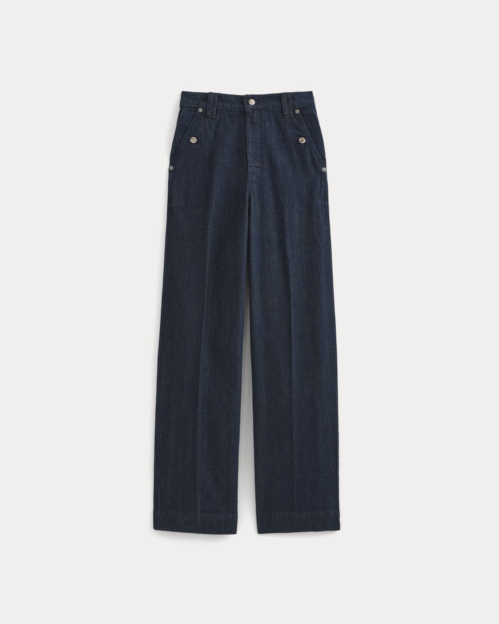 Lightweight Mariner Jean in Tungsten Rinse — alternate view