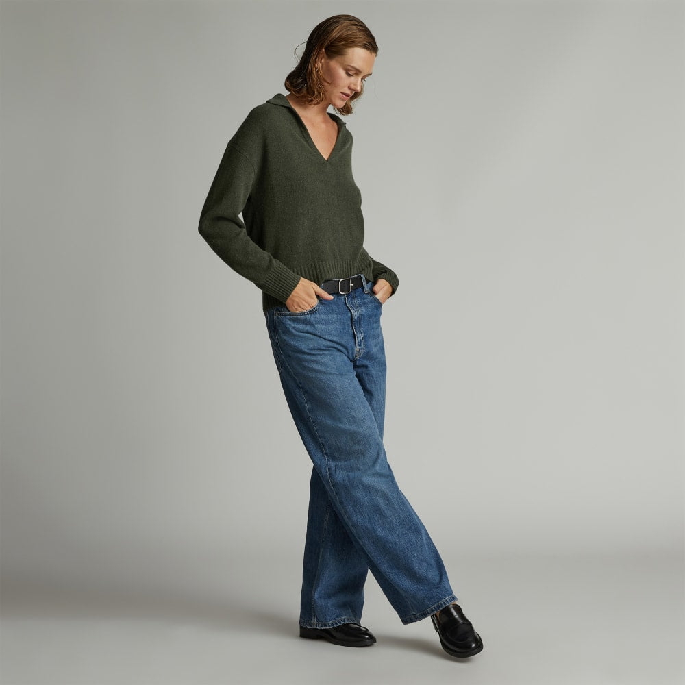 The Cashmere Polo in Kambaba — detail view