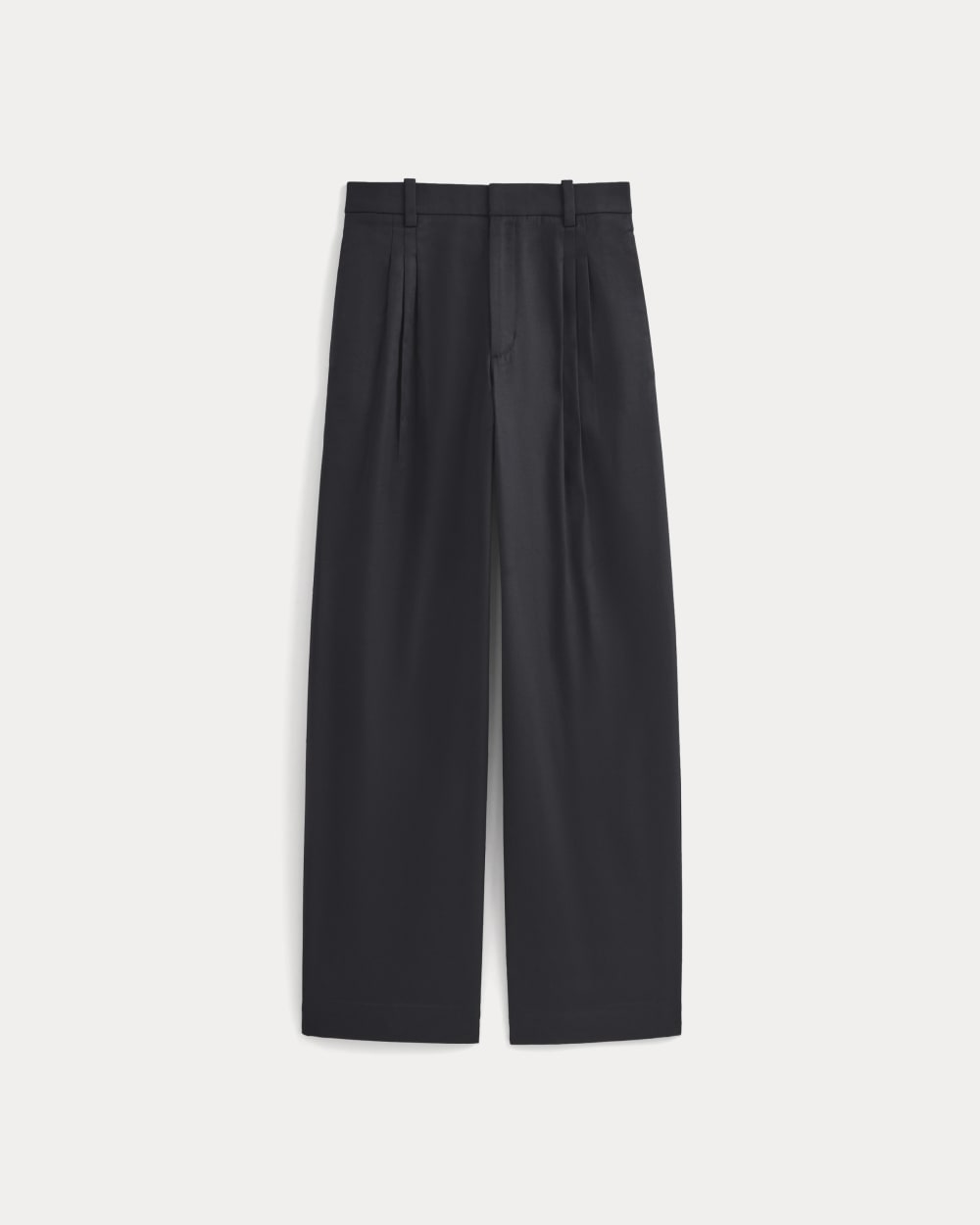 Tailored Drape Balloon Pant in Black — alternate view
