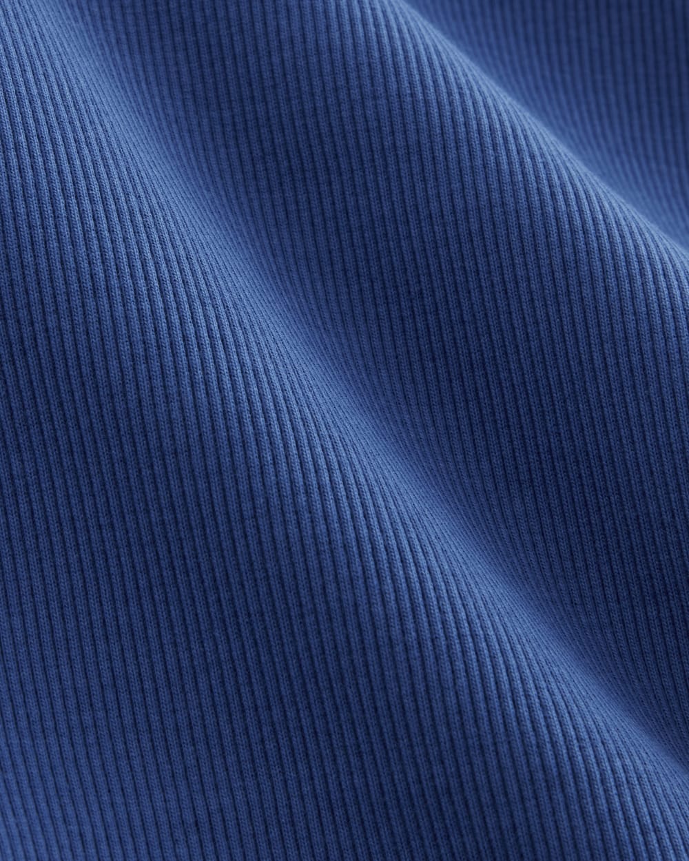 The Selfie Boatneck Tank in Bright Cobalt — detail view