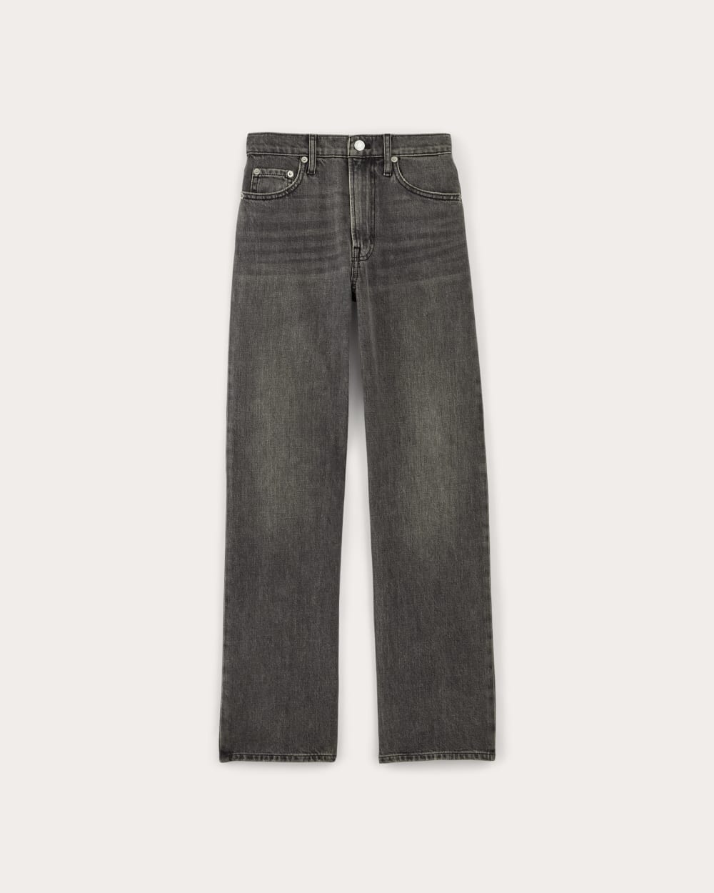 The Cheeky Straight Jean in Stormy Ash — alternate view