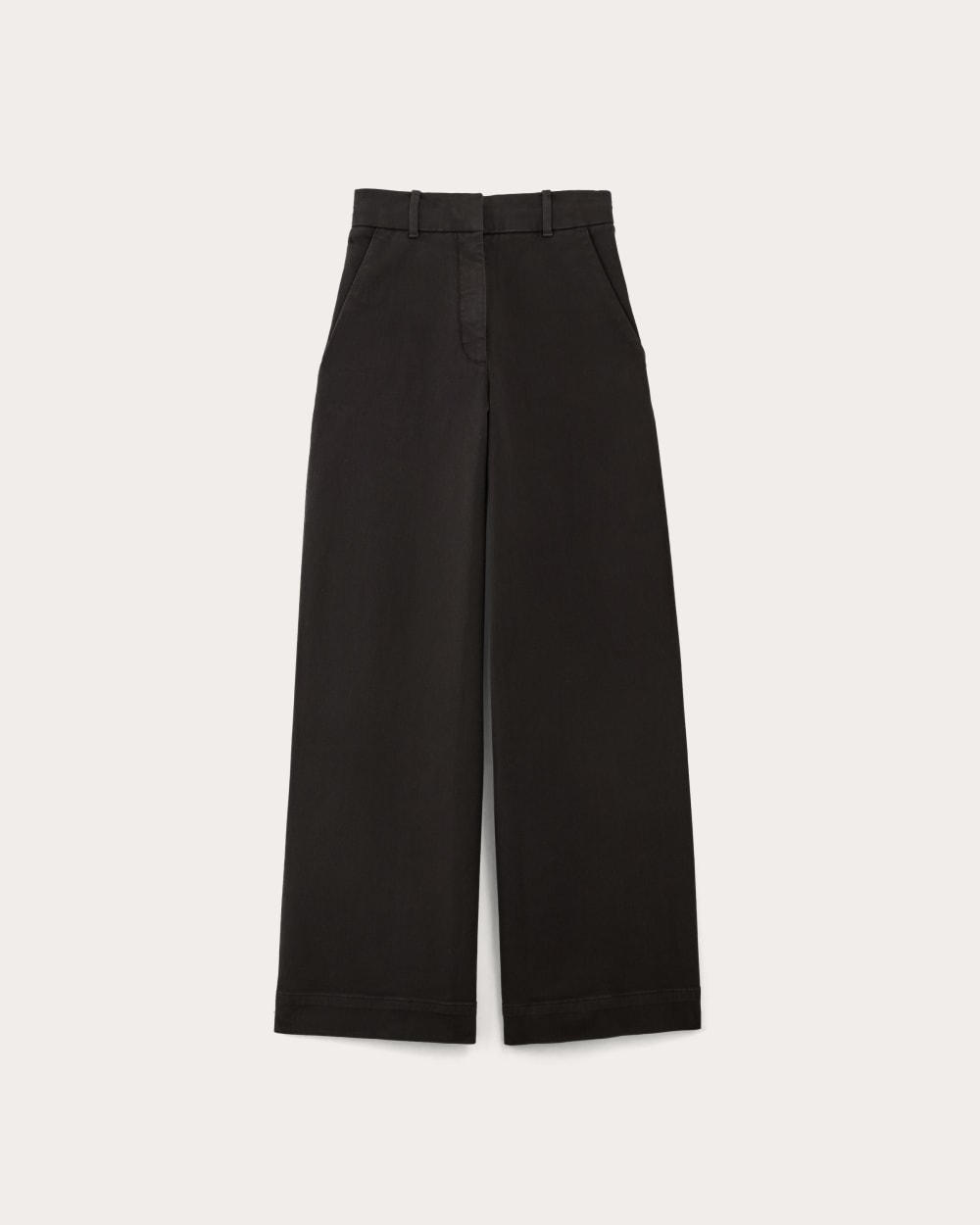 The Phoebe Trouser in Black — alternate view