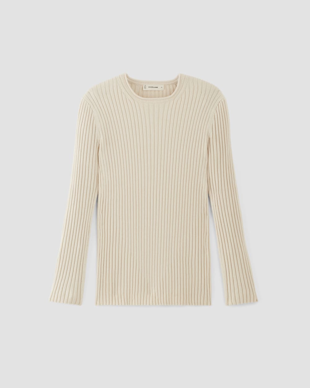 The Cotton Rib Crew in Canvas — alternate view