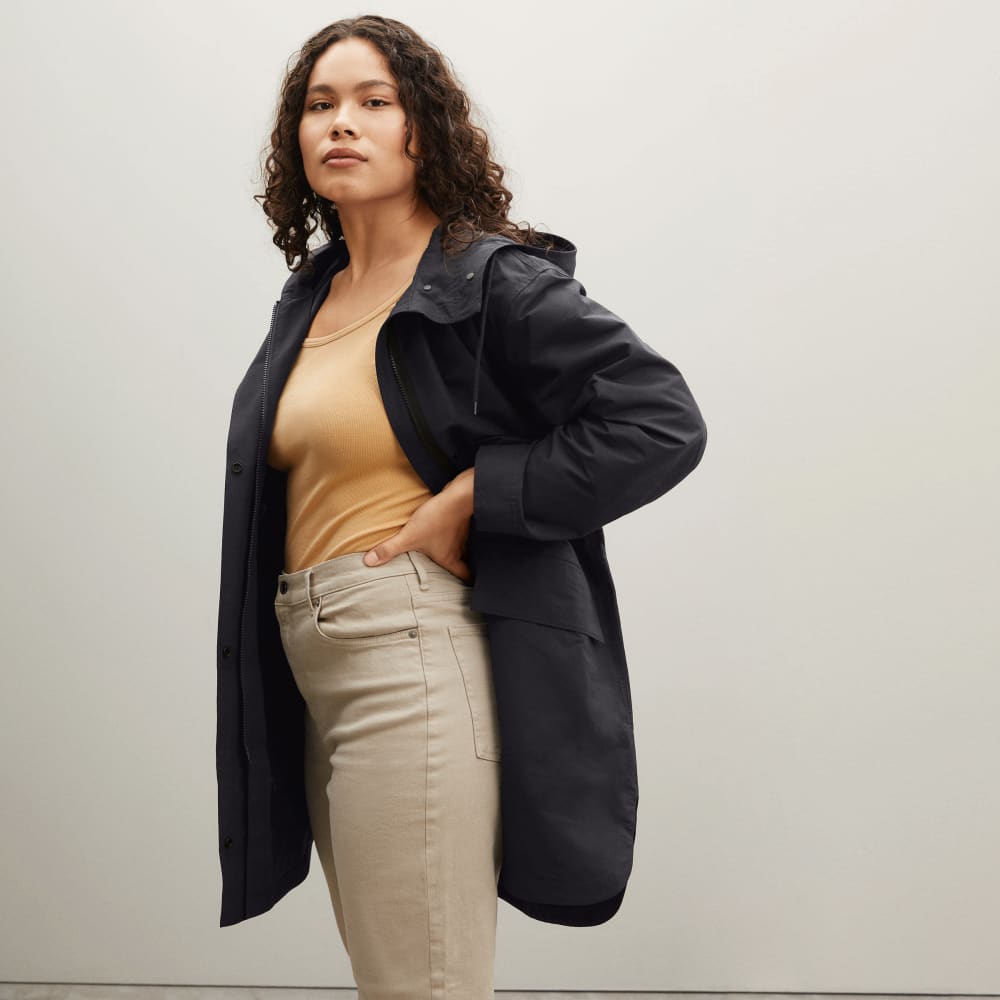 The Anorak in Black — alternate view