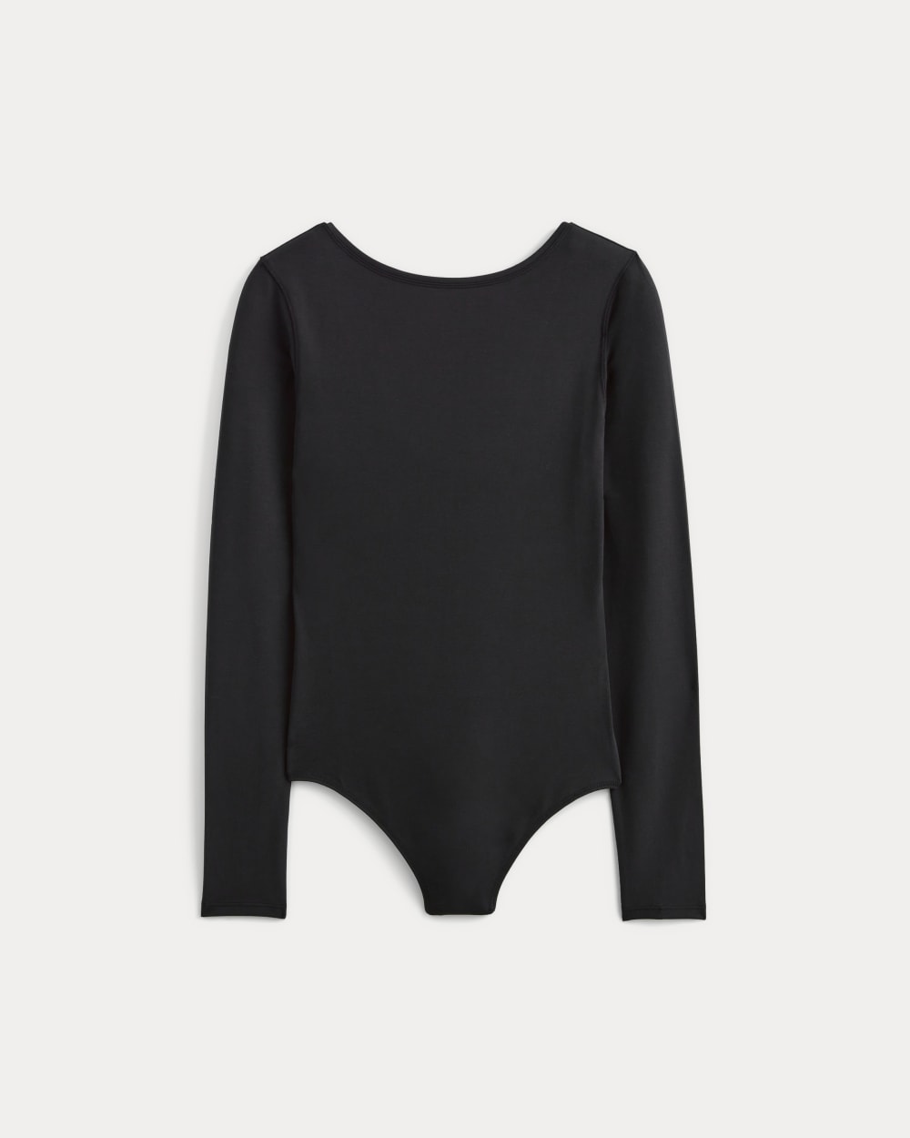 The Form Ballet Bodysuit in Black — alternate view