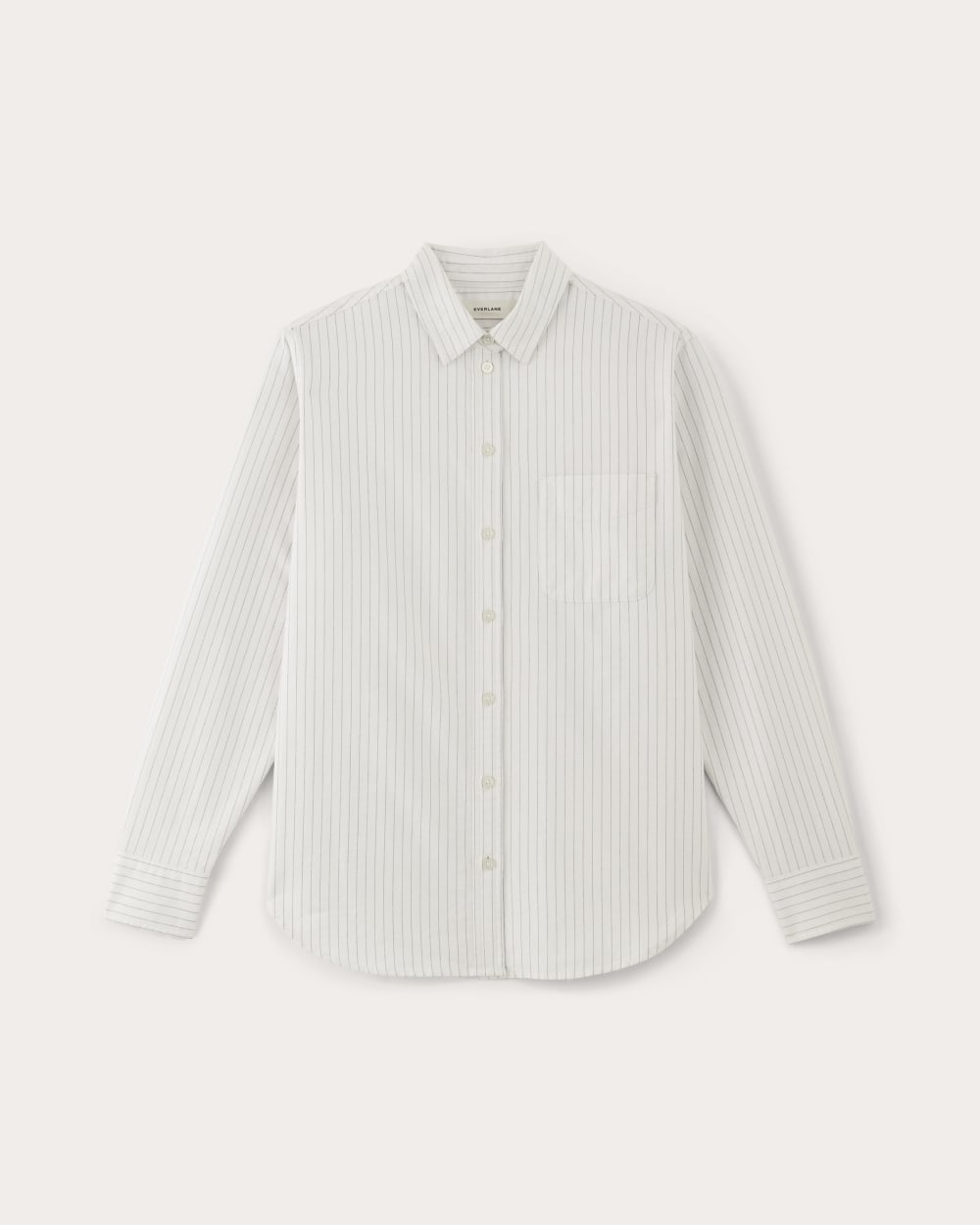 The Must-Have Oxford Shirt in White / Black — alternate view