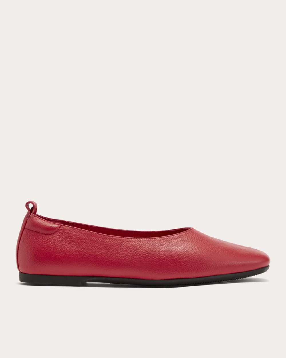 The Day Glove in Classic Red — front view