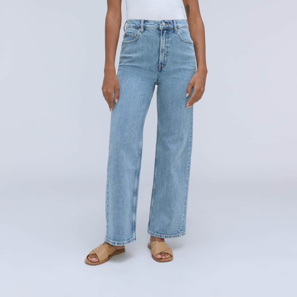 The Way-High® Sailor Jean in Salt Water — detail view