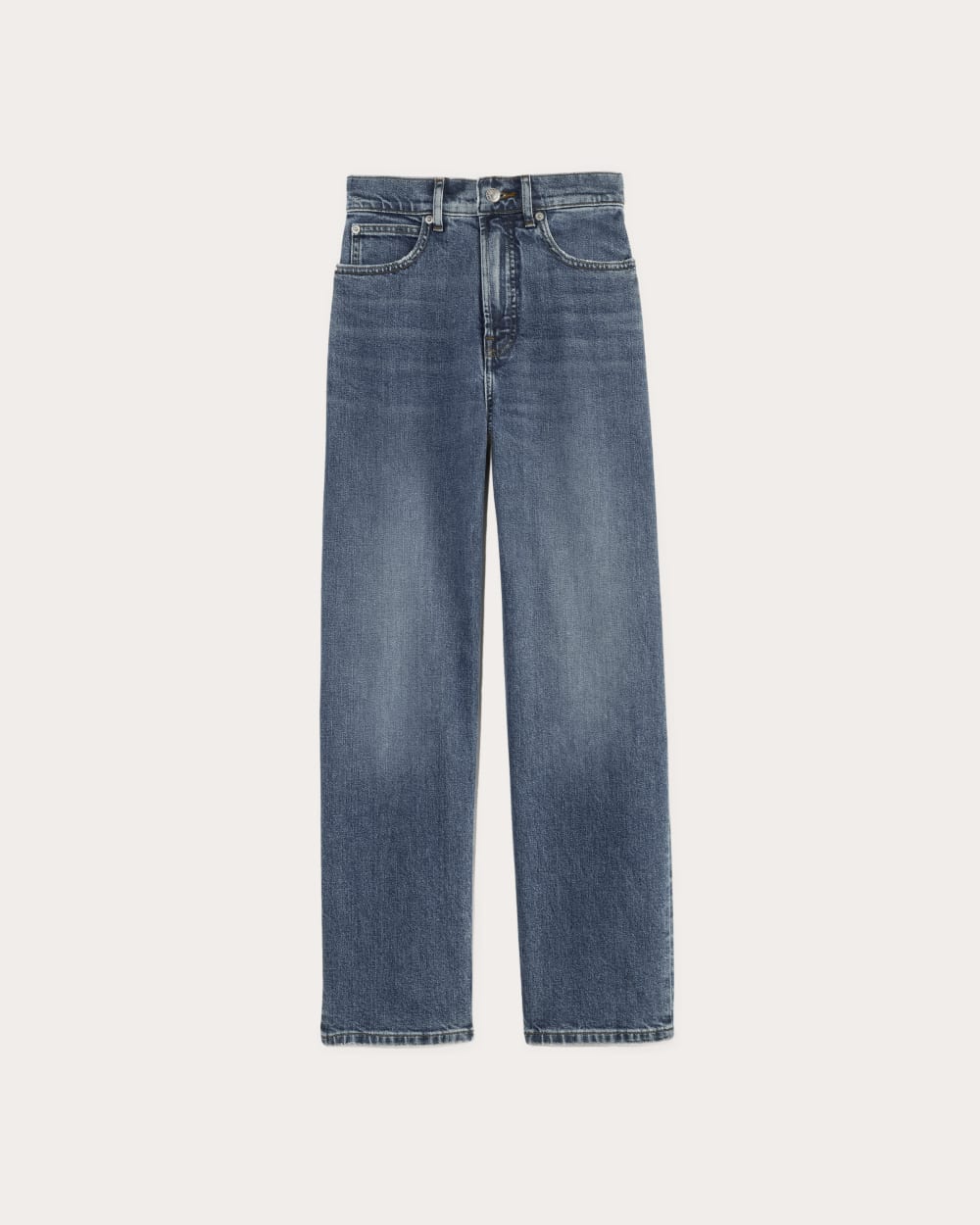 The Way-High® Jean in Mid Indigo — alternate view