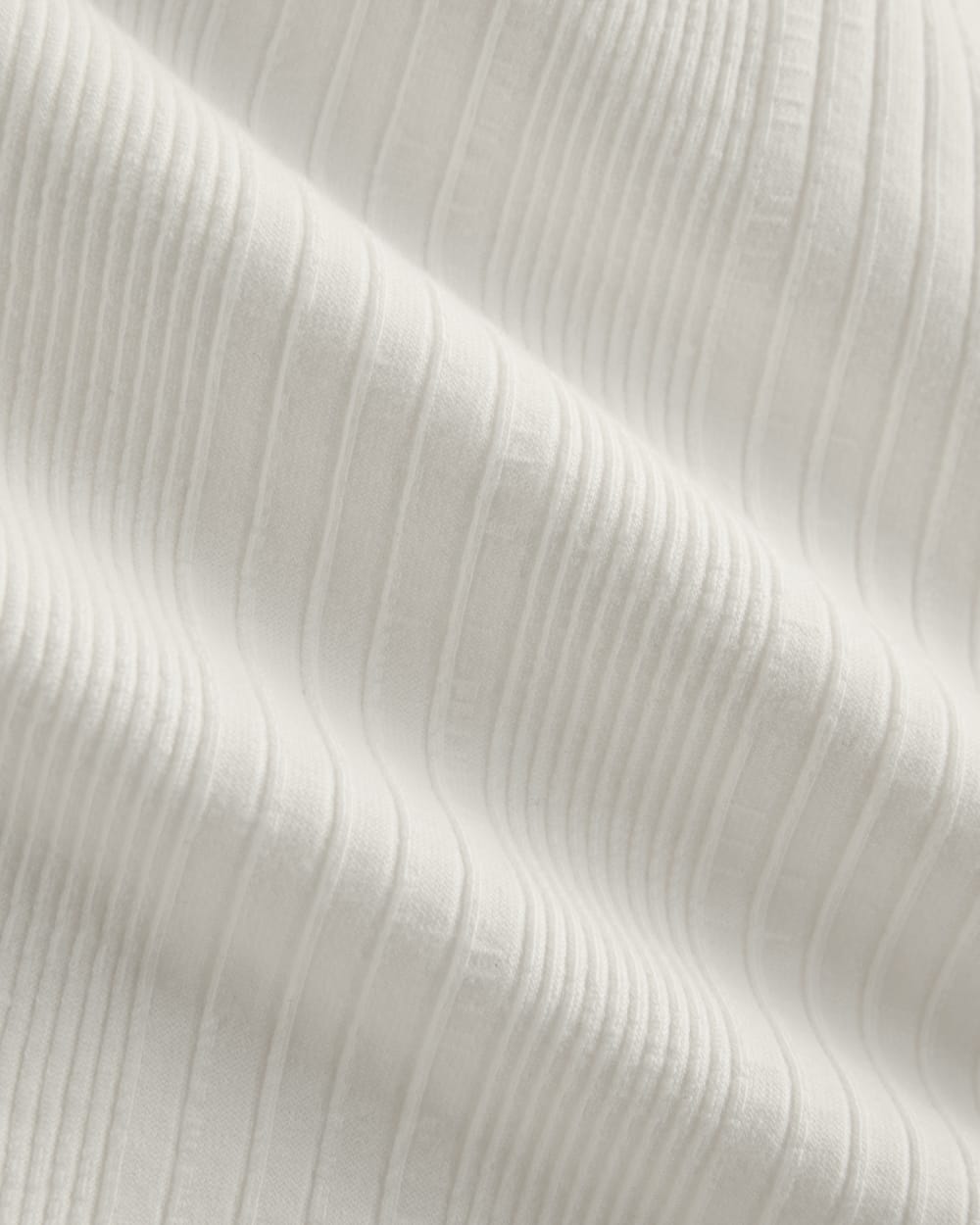 Lounge Rib Short in Bone — detail view