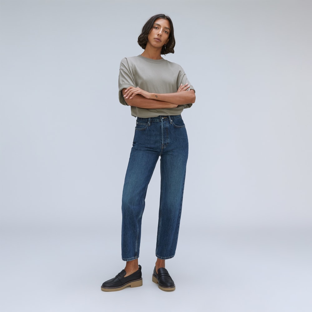 The Rigid Way-High® Jean in Rich Indigo — front view