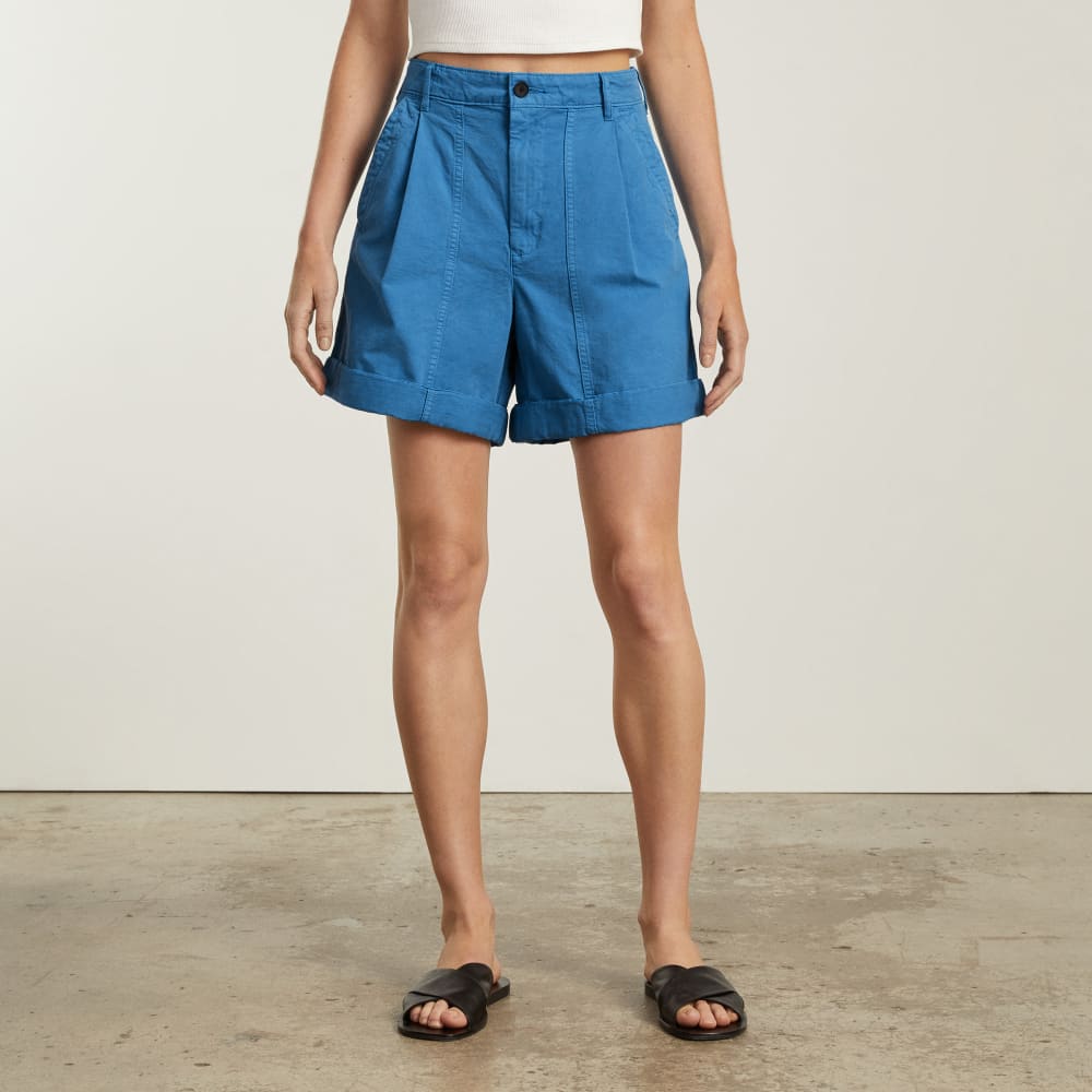 The Tourist Short in Horizon Blue — alternate view