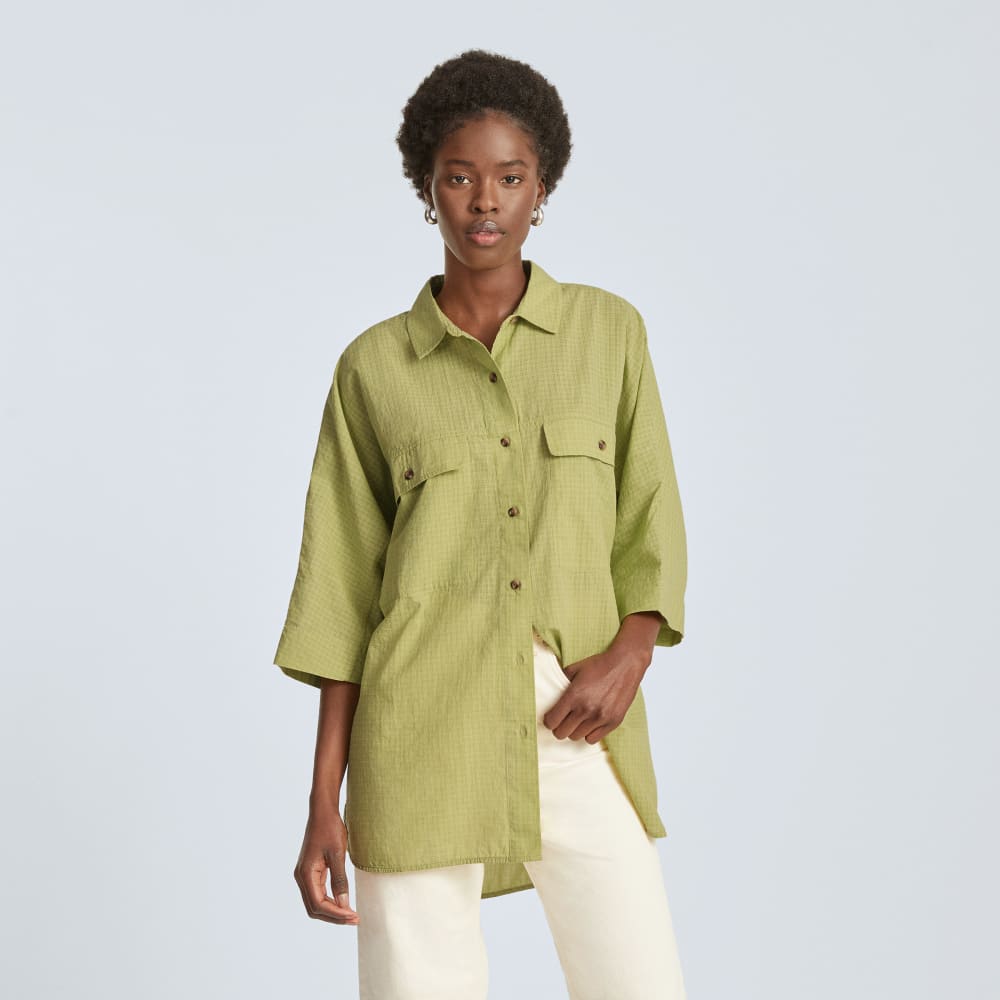 The Cotton Tourist Shirt in Pickled Pepper Plaid — alternate view