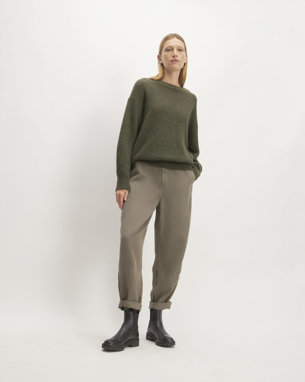 The Cocoon Crew in Alpaca in Kambaba — detail view