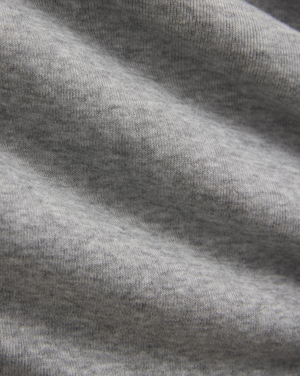 Tissue Layered Tank in Heathered Grey — detail view