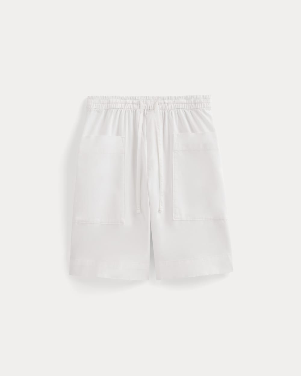 The Easy Cargo Short in White — alternate view