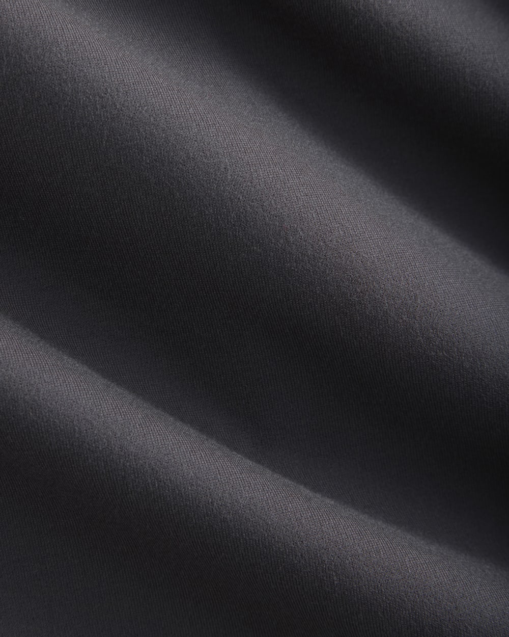 Ponte Mini Skirt in Graphite — detail view