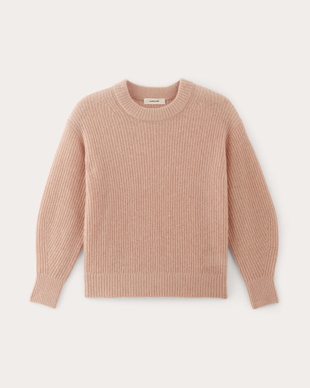 The Cocoon Crew in Alpaca in Blush Pink — alternate view