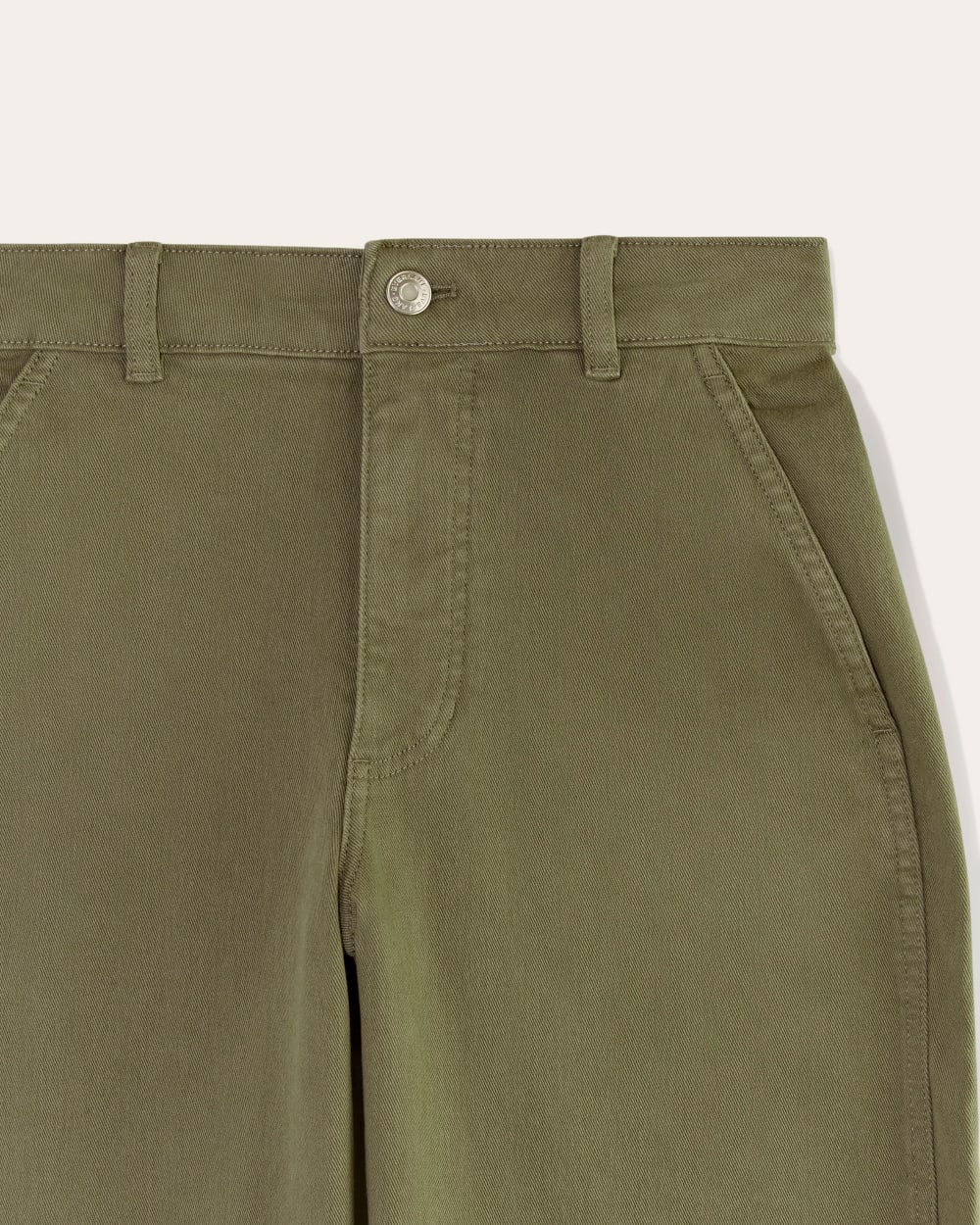 The Utility Curve Pant in Kalamata — detail view
