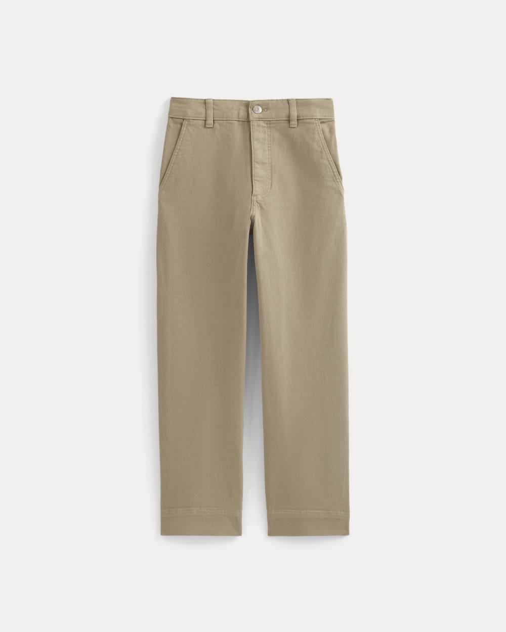 The Utility Straight-Leg Pant in Trench Coat Khaki — alternate view