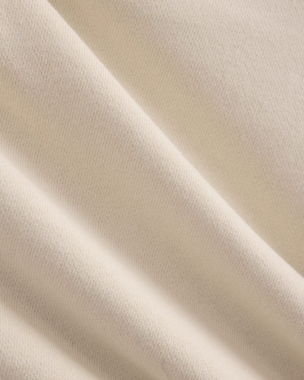Lightweight Terry Jogger in Parchment — detail view