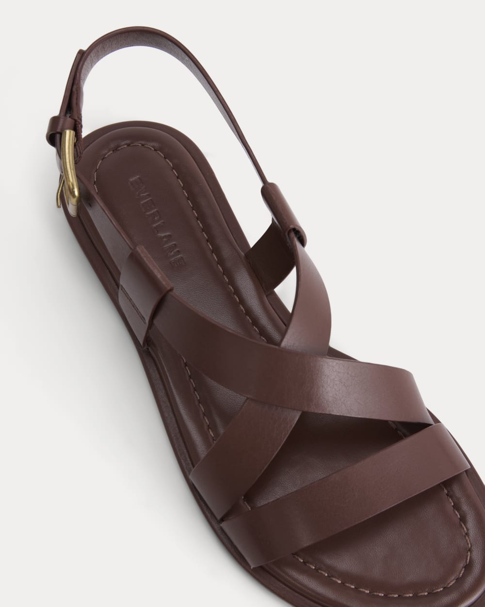 Vacation Sandal in Rum — detail view
