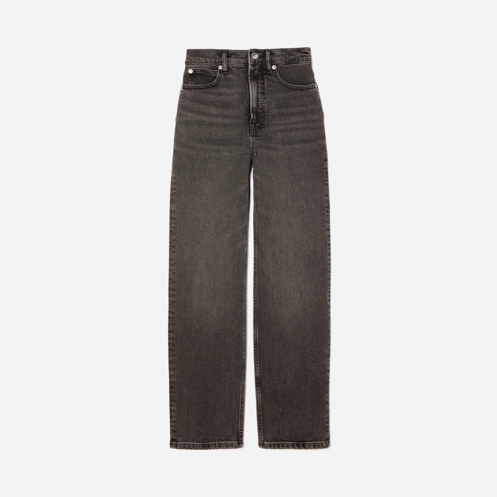 The Way-High® Jean in Washed Black — alternate view