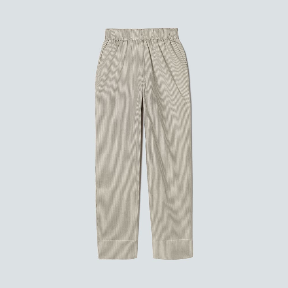 The Easy Pant in Beech / Canvas Tan — alternate view