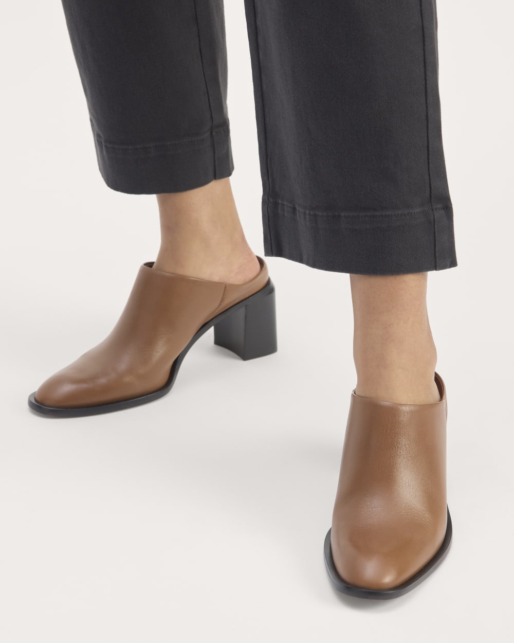 The Outlaw Mule in Saddle Brown — alternate view