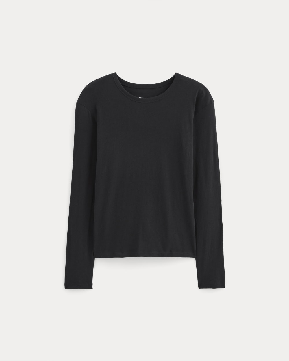 The Air Long-Sleeve Tee in Black — alternate view