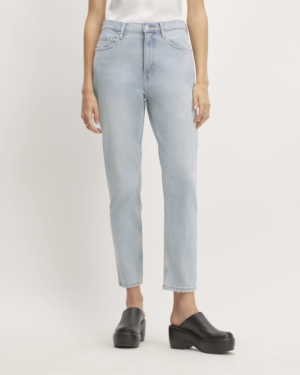 The Original Cheeky® Jean in Fog — detail view