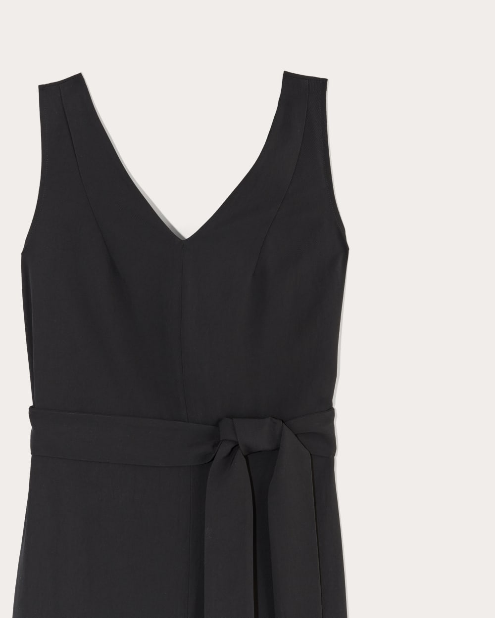 The Ultimate Jumpsuit in Black — detail view