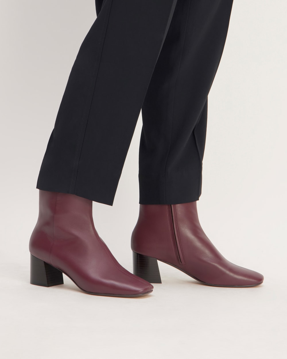 The Day Boot in Bordeaux — detail view