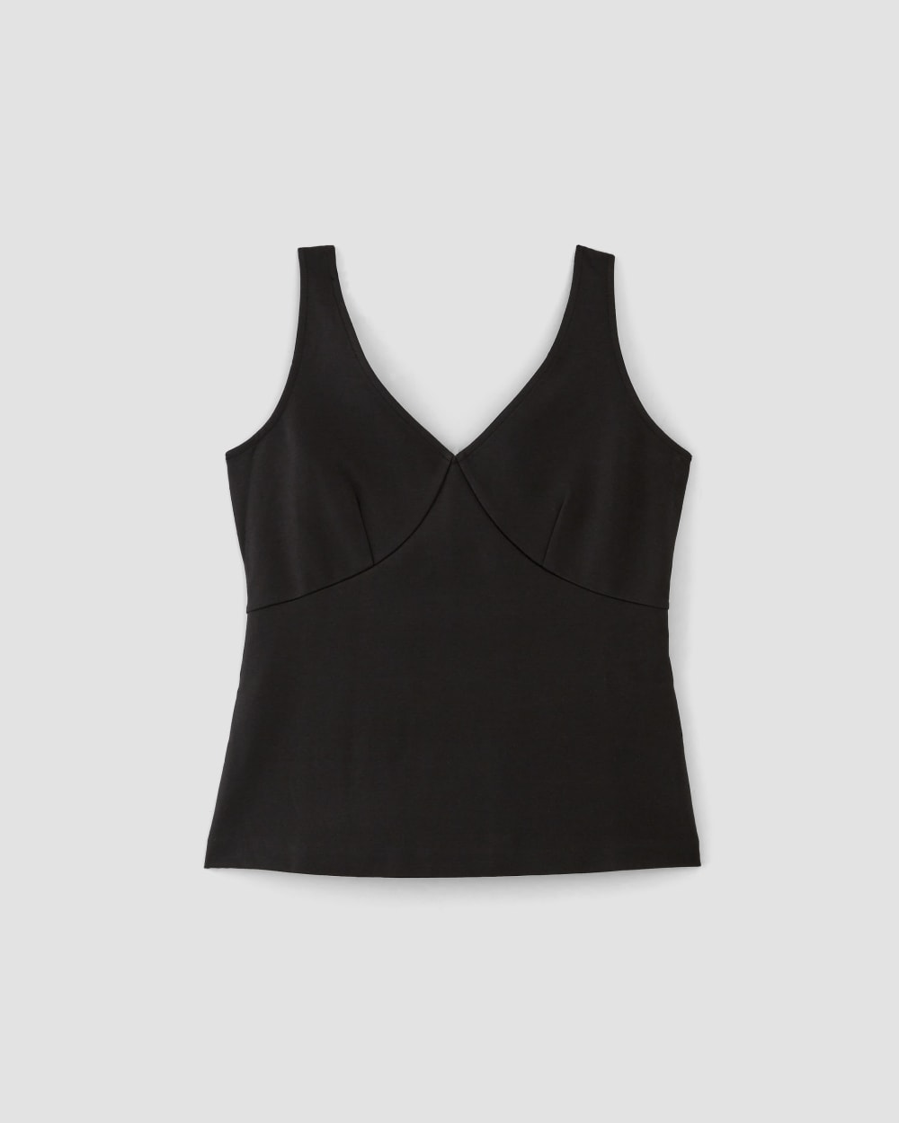 The Dream V-Neck Top in Black — alternate view