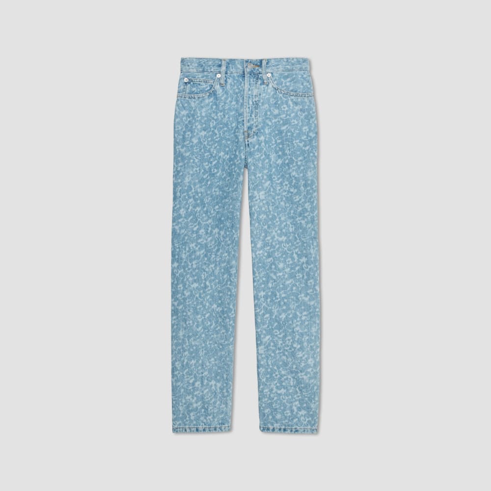 The Rigid Way-High® Jean in Light Painterly Strokes — alternate view