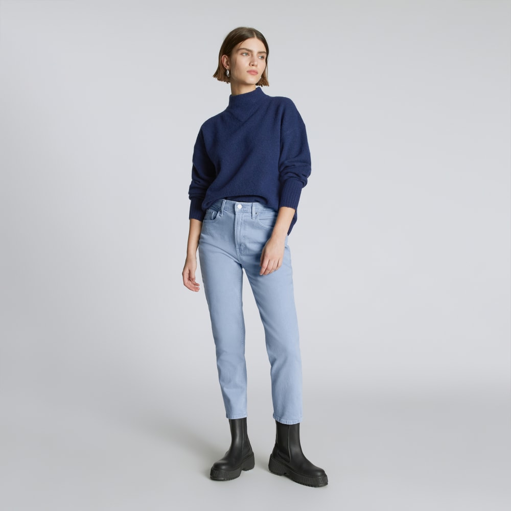 The Original Cheeky® Jean in Air Blue — detail view